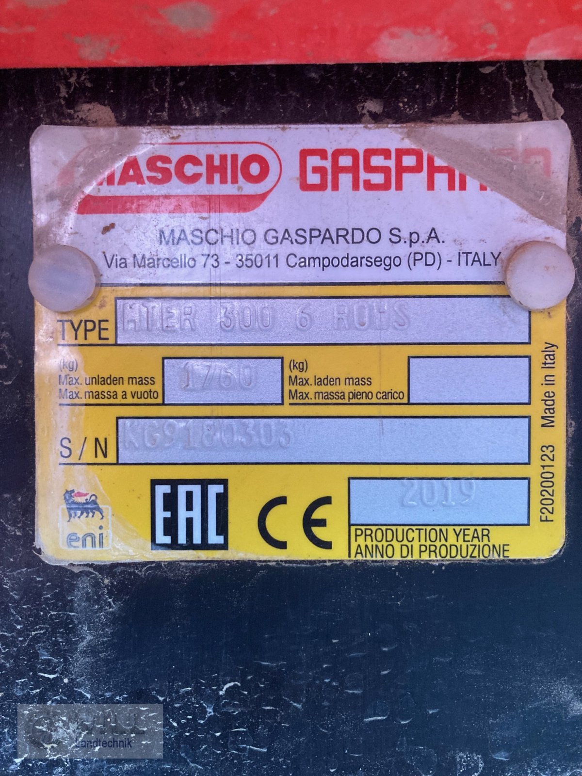 Einzelkornsägerät typu Gaspardo MTE 300, Gebrauchtmaschine v Rudendorf (Obrázek 5)