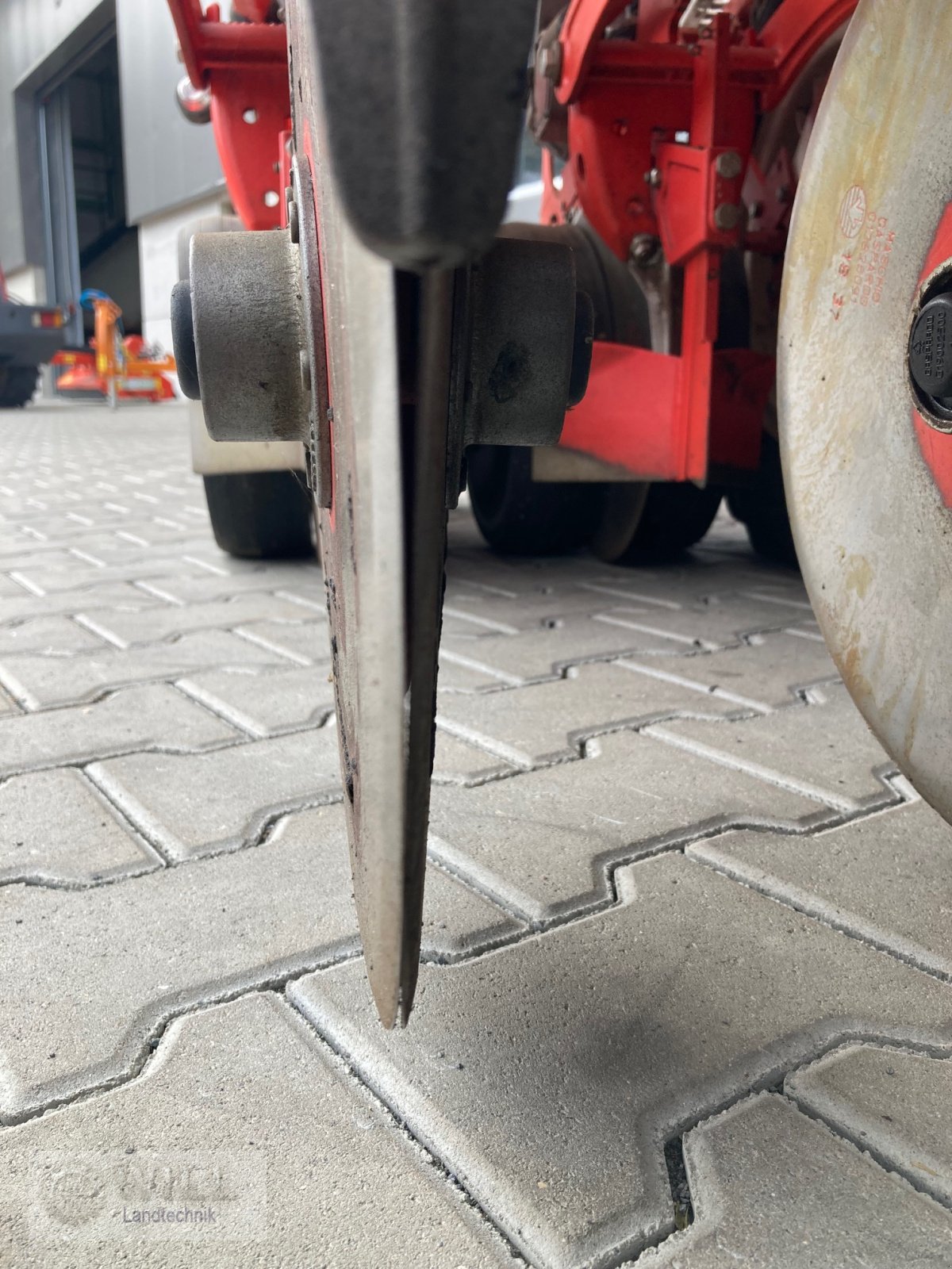 Einzelkornsägerät typu Gaspardo MTE 300, Gebrauchtmaschine v Rudendorf (Obrázek 7)