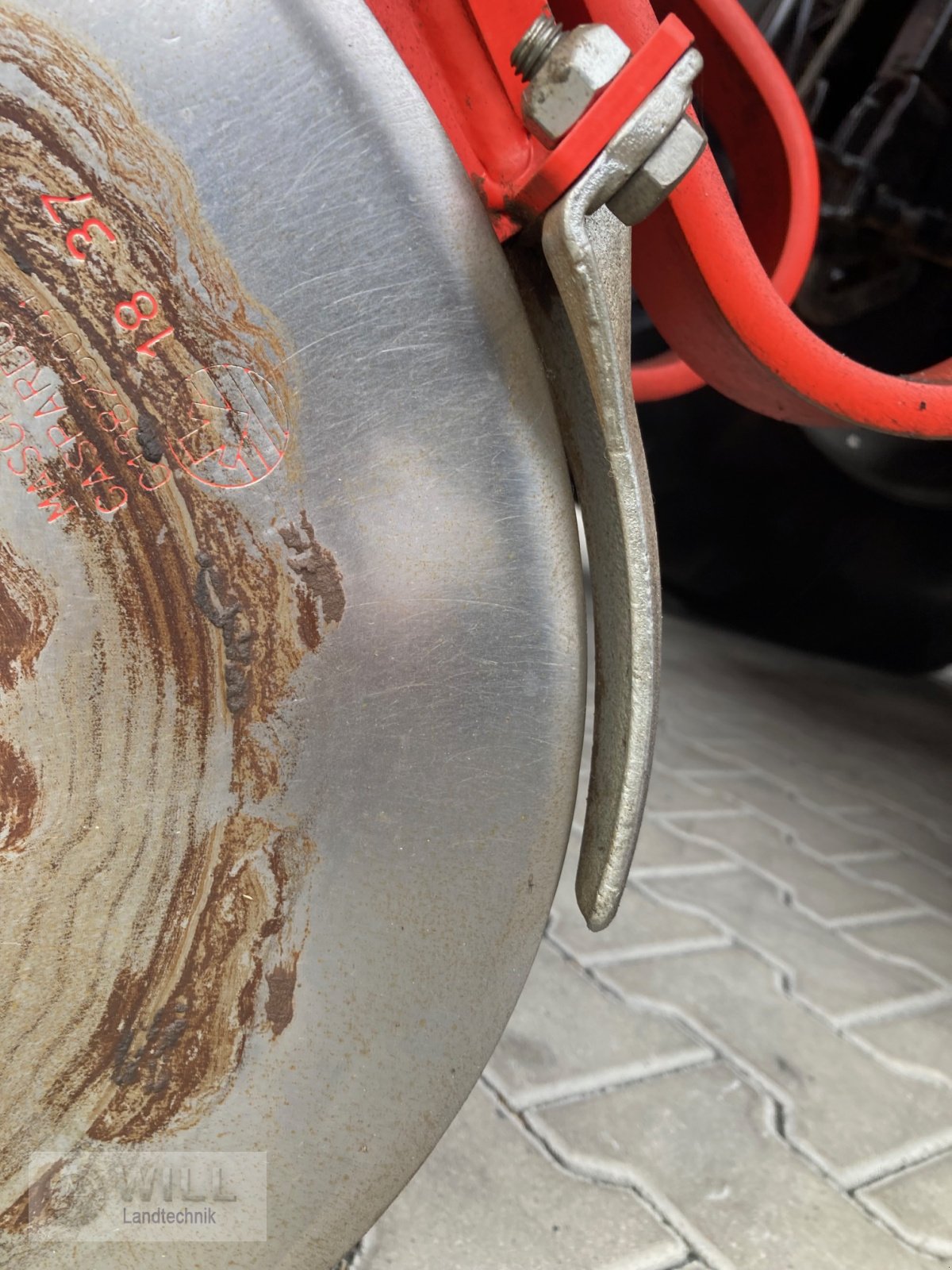 Einzelkornsägerät typu Gaspardo MTE 300, Gebrauchtmaschine v Rudendorf (Obrázek 8)