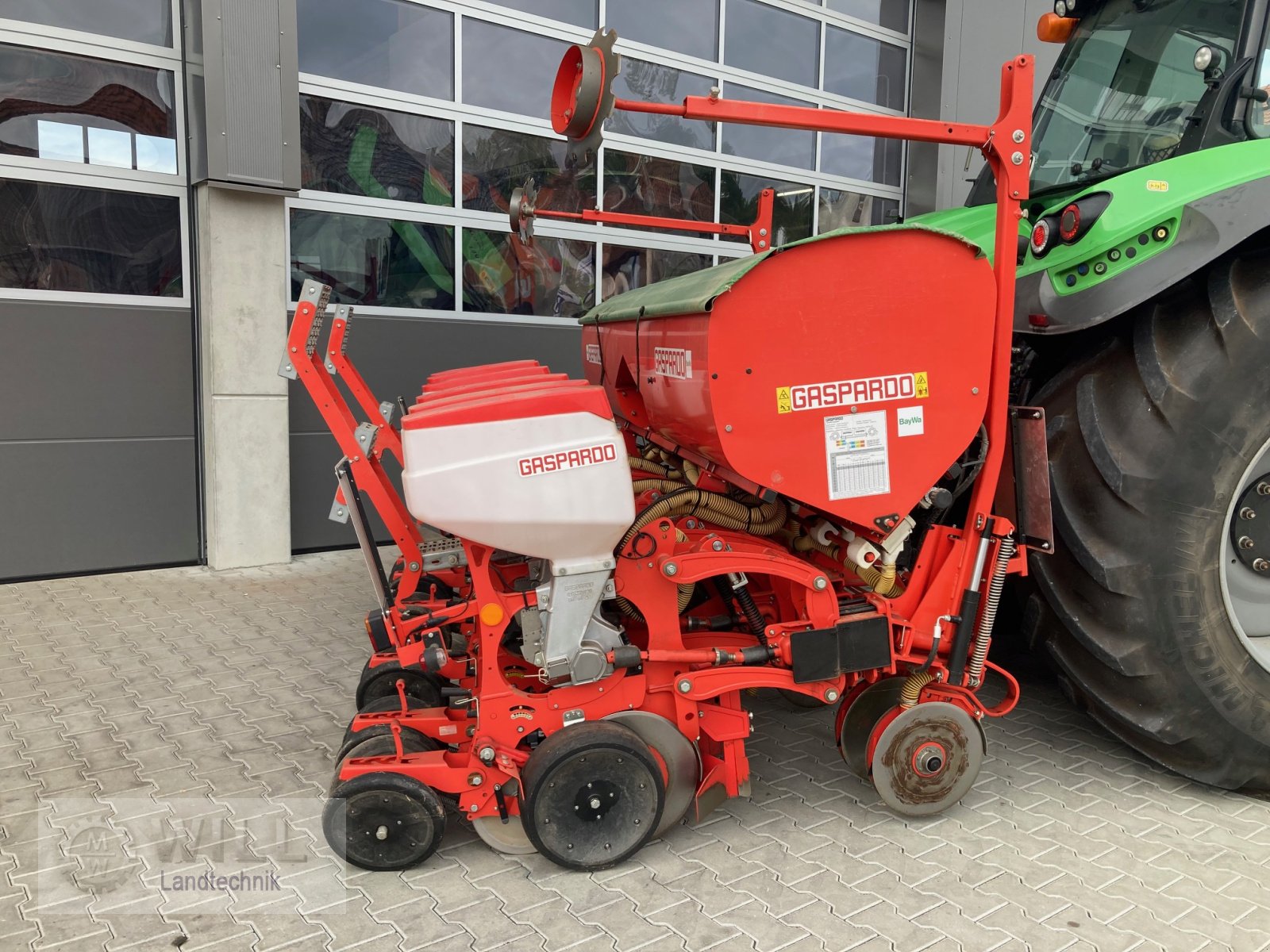 Einzelkornsägerät typu Gaspardo MTE 300, Gebrauchtmaschine v Rudendorf (Obrázek 11)