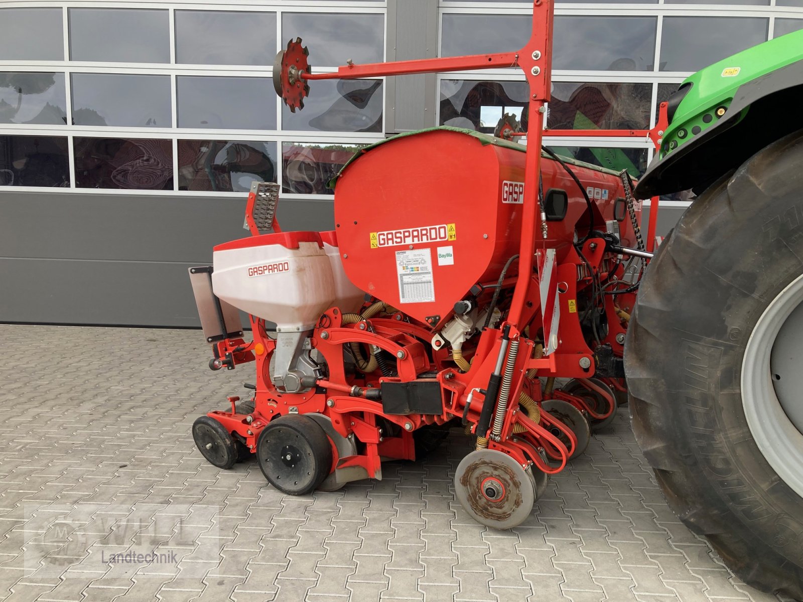 Einzelkornsägerät typu Gaspardo MTE 300, Gebrauchtmaschine v Rudendorf (Obrázek 12)