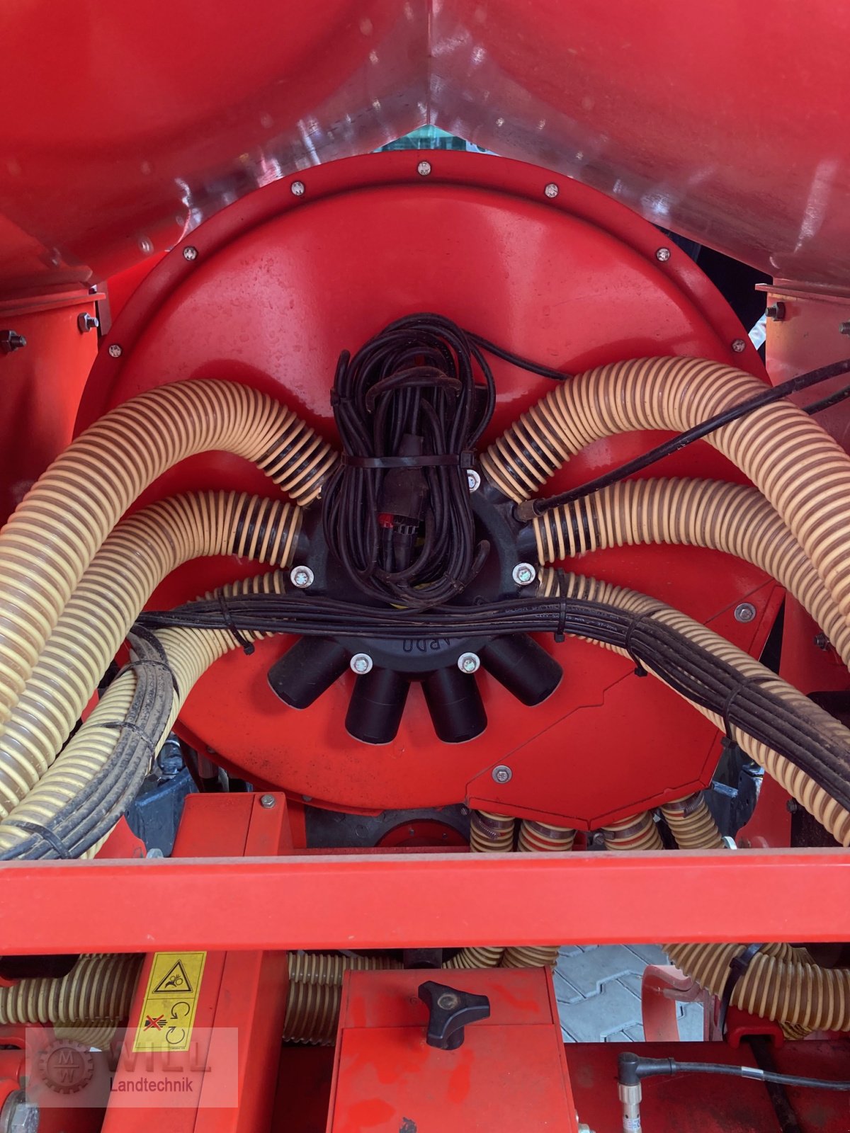 Einzelkornsägerät typu Gaspardo MTE 300, Gebrauchtmaschine v Rudendorf (Obrázek 13)