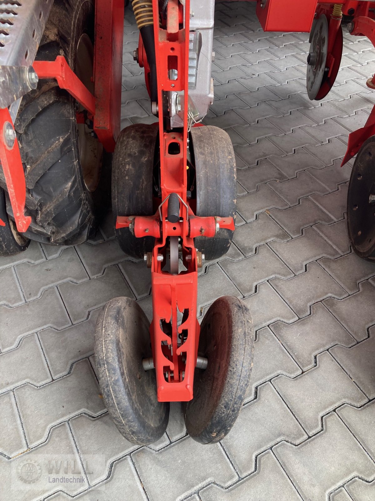 Einzelkornsägerät typu Gaspardo MTE 300, Gebrauchtmaschine v Rudendorf (Obrázek 14)