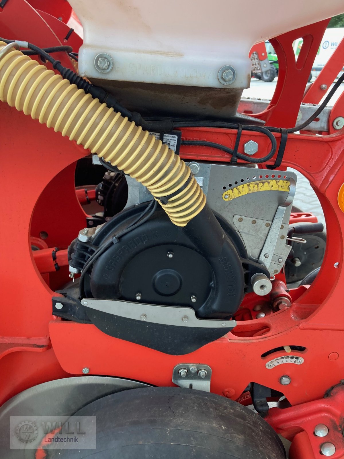 Einzelkornsägerät typu Gaspardo MTE 300, Gebrauchtmaschine v Rudendorf (Obrázek 15)