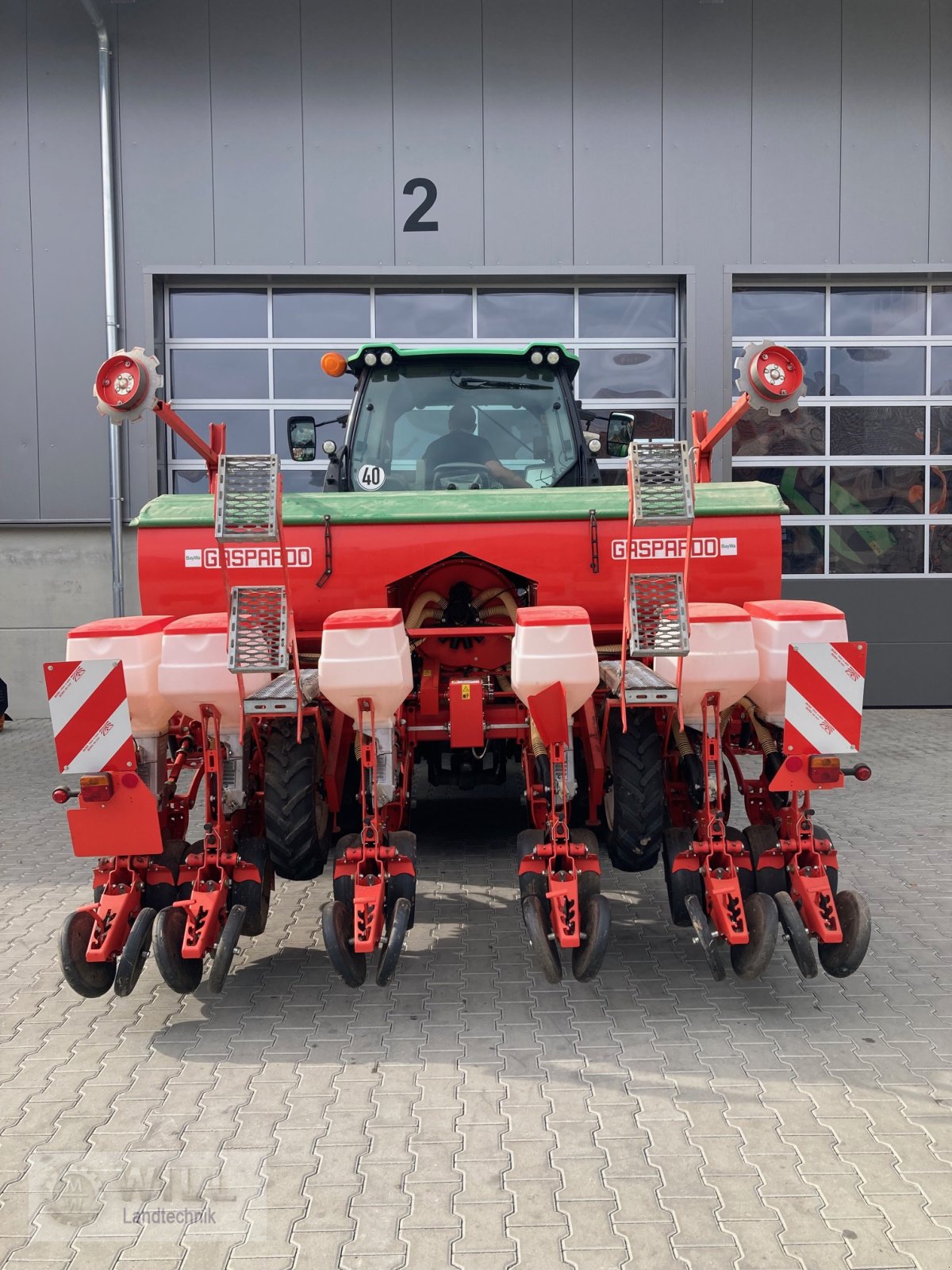 Einzelkornsägerät typu Gaspardo MTE 300, Gebrauchtmaschine v Rudendorf (Obrázek 16)