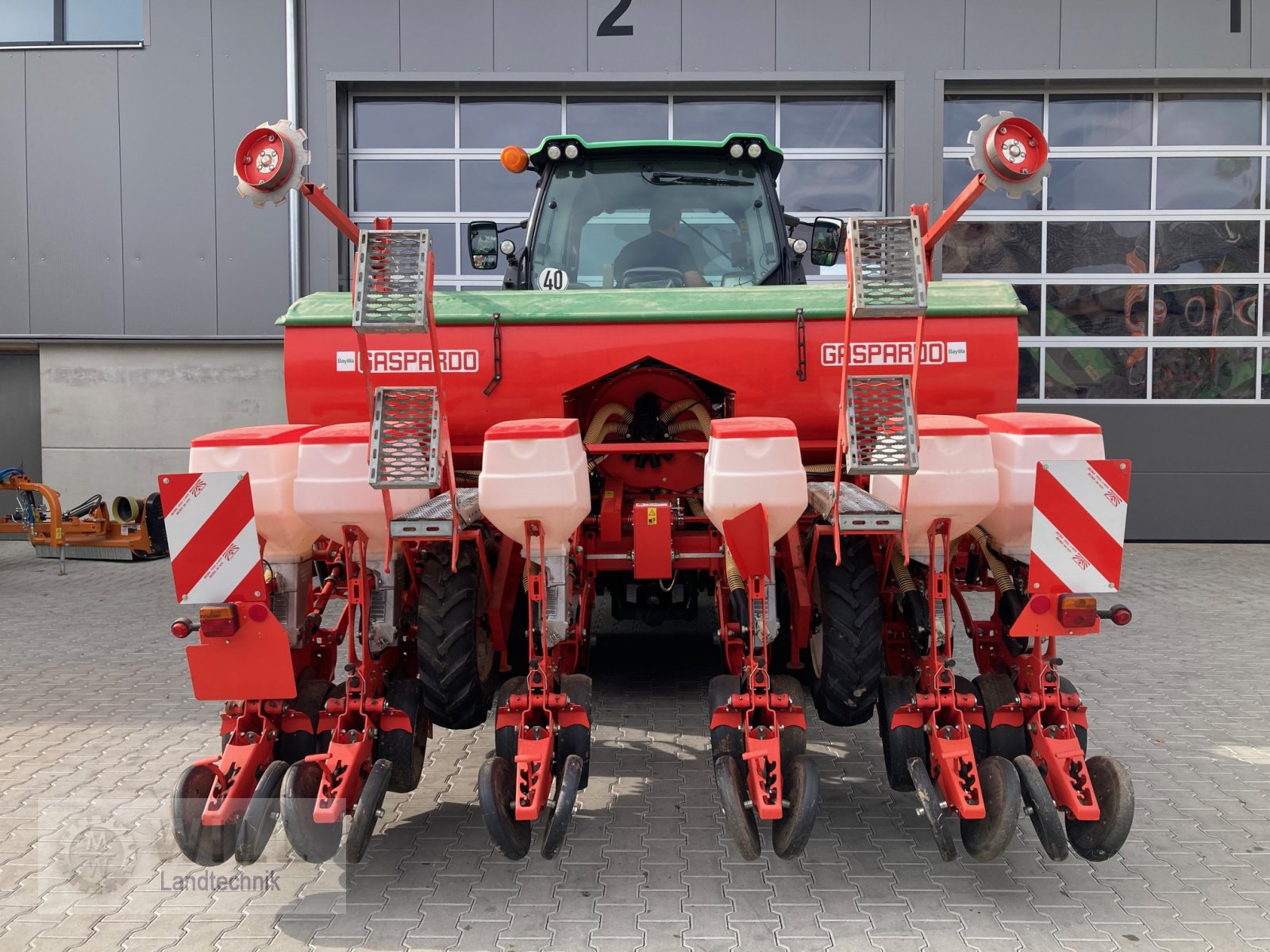 Einzelkornsägerät typu Gaspardo MTE 300, Gebrauchtmaschine v Rudendorf (Obrázek 17)