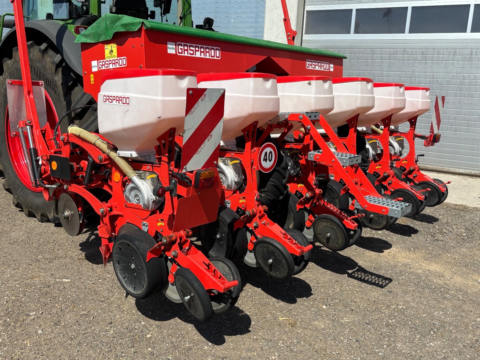 Einzelkornsägerät Türe ait Gaspardo MTE 300, Gebrauchtmaschine içinde Gessertshausen (resim 1)