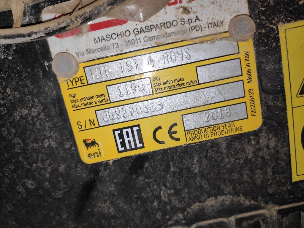 Einzelkornsägerät of the type Gaspardo MTE 4 RANGS ISOTRONIC, Gebrauchtmaschine in MORLHON LE HAUT (Picture 11)