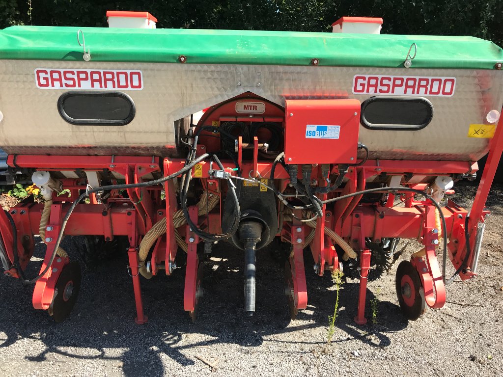 Einzelkornsägerät of the type Gaspardo MTE 4 RANGS ISOTRONIC, Gebrauchtmaschine in MORLHON LE HAUT (Picture 2)