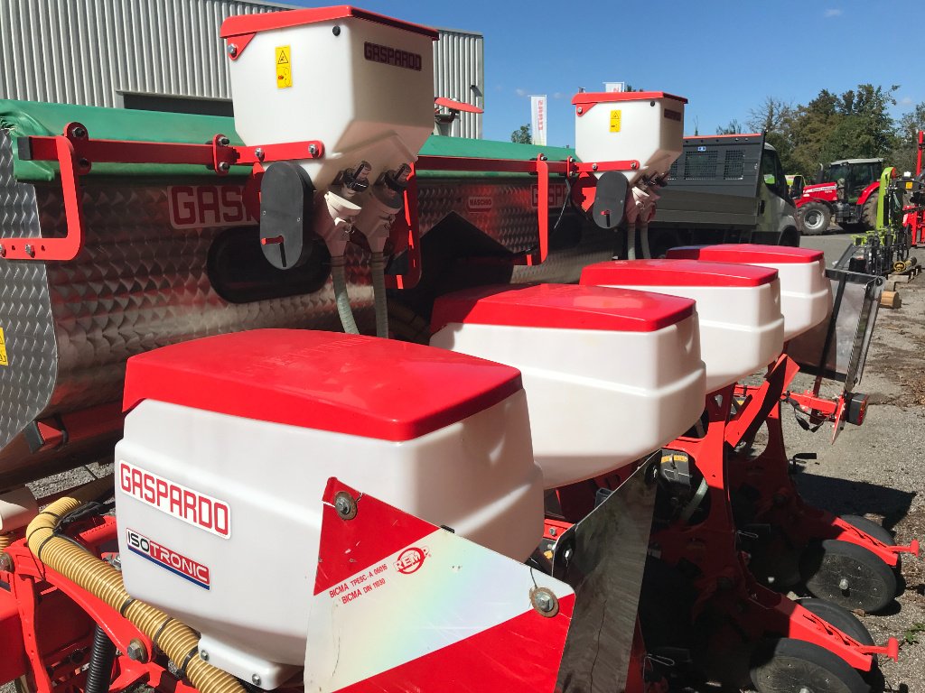 Einzelkornsägerät of the type Gaspardo MTE 4 RANGS ISOTRONIC, Gebrauchtmaschine in MORLHON LE HAUT (Picture 5)