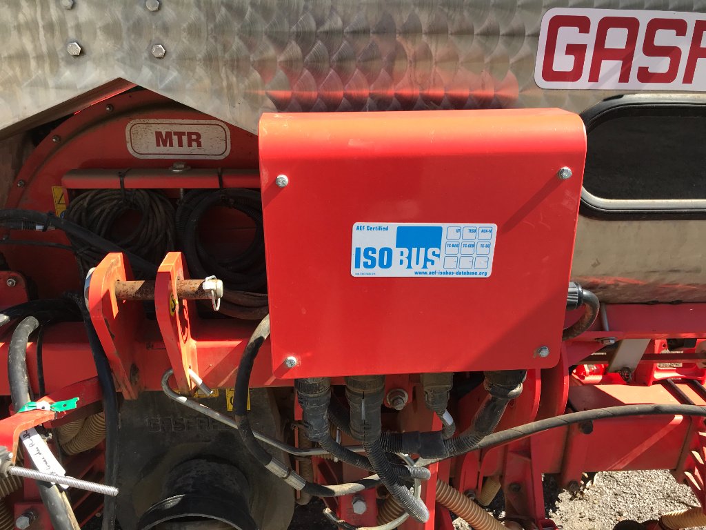 Einzelkornsägerät of the type Gaspardo MTE 4 RANGS ISOTRONIC, Gebrauchtmaschine in MORLHON LE HAUT (Picture 10)