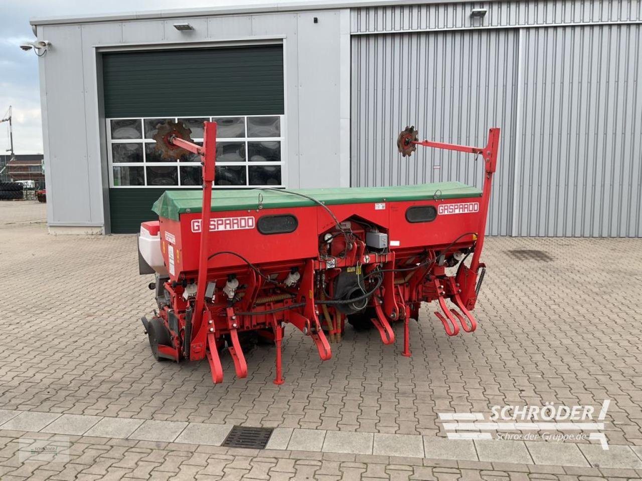 Einzelkornsägerät typu Gaspardo MTE 6 ROWS, Gebrauchtmaschine w Holdorf (Zdjęcie 1)