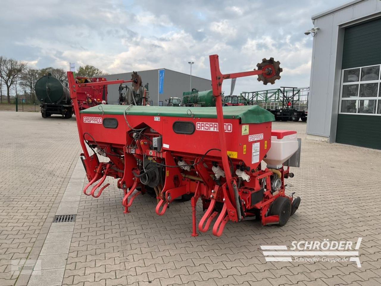 Einzelkornsägerät typu Gaspardo MTE 6 ROWS, Gebrauchtmaschine w Holdorf (Zdjęcie 2)