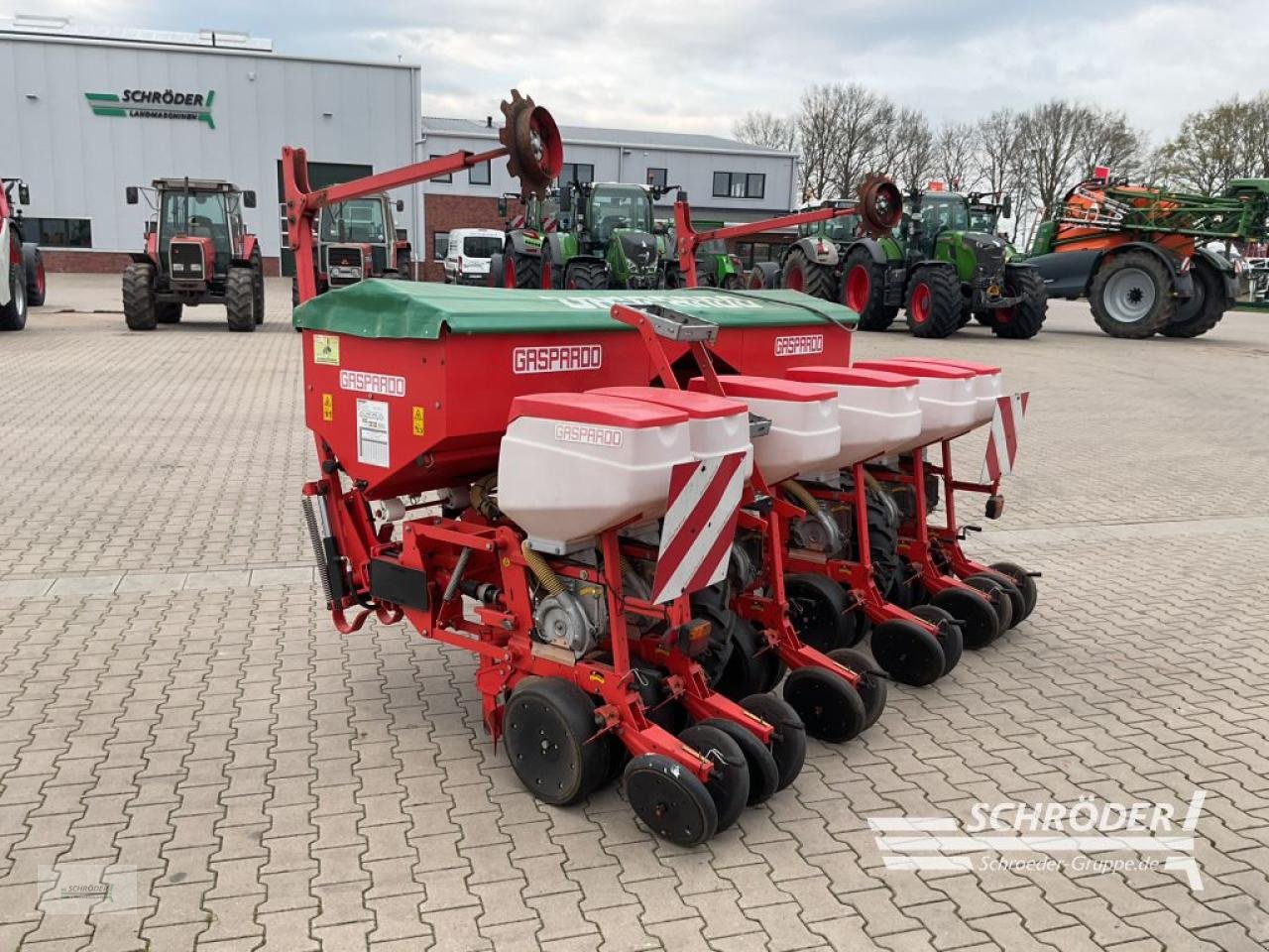 Einzelkornsägerät typu Gaspardo MTE 6 ROWS, Gebrauchtmaschine w Holdorf (Zdjęcie 3)