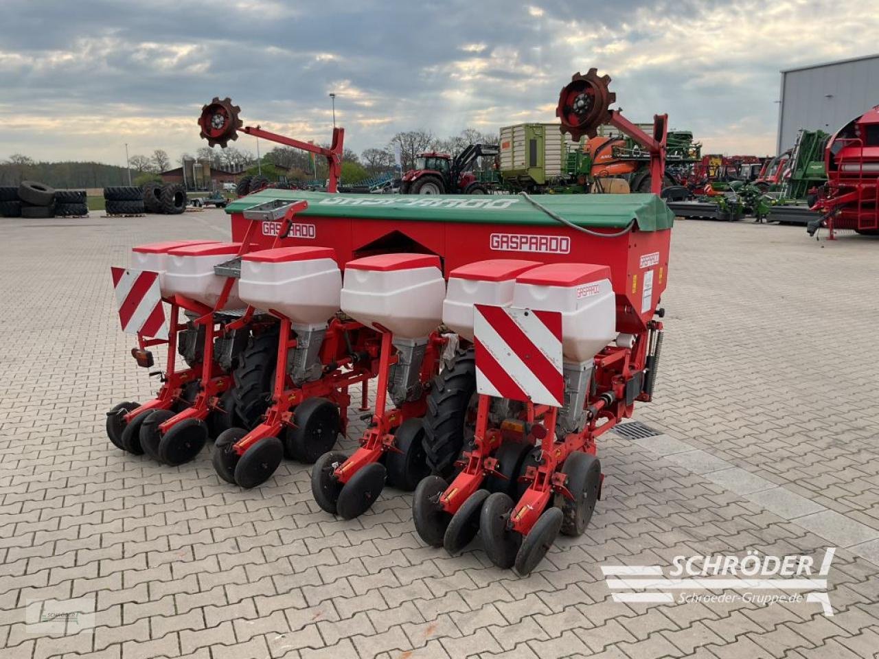 Einzelkornsägerät typu Gaspardo MTE 6 ROWS, Gebrauchtmaschine w Holdorf (Zdjęcie 4)