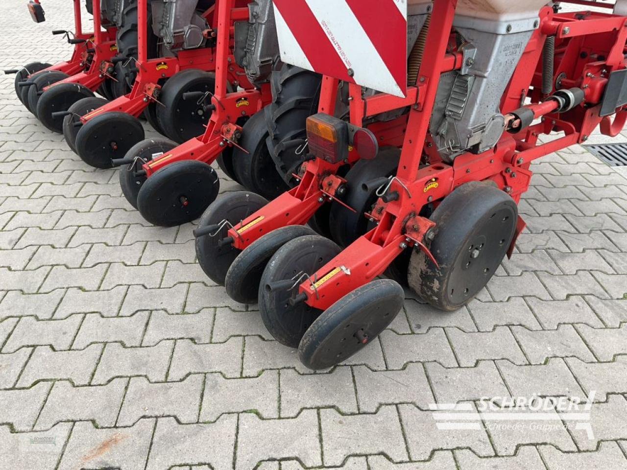 Einzelkornsägerät typu Gaspardo MTE 6 ROWS, Gebrauchtmaschine w Holdorf (Zdjęcie 5)