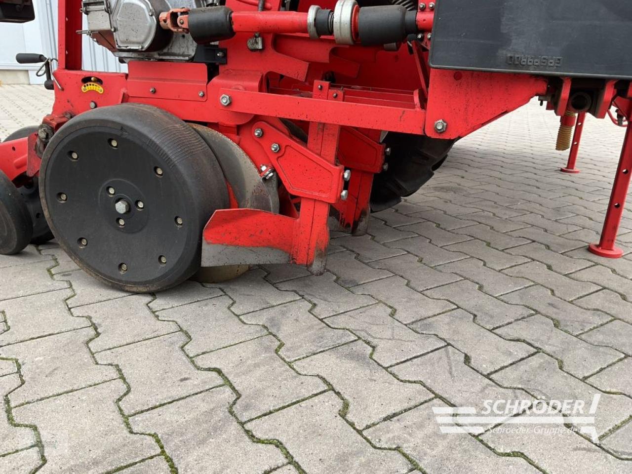 Einzelkornsägerät typu Gaspardo MTE 6 ROWS, Gebrauchtmaschine w Holdorf (Zdjęcie 7)