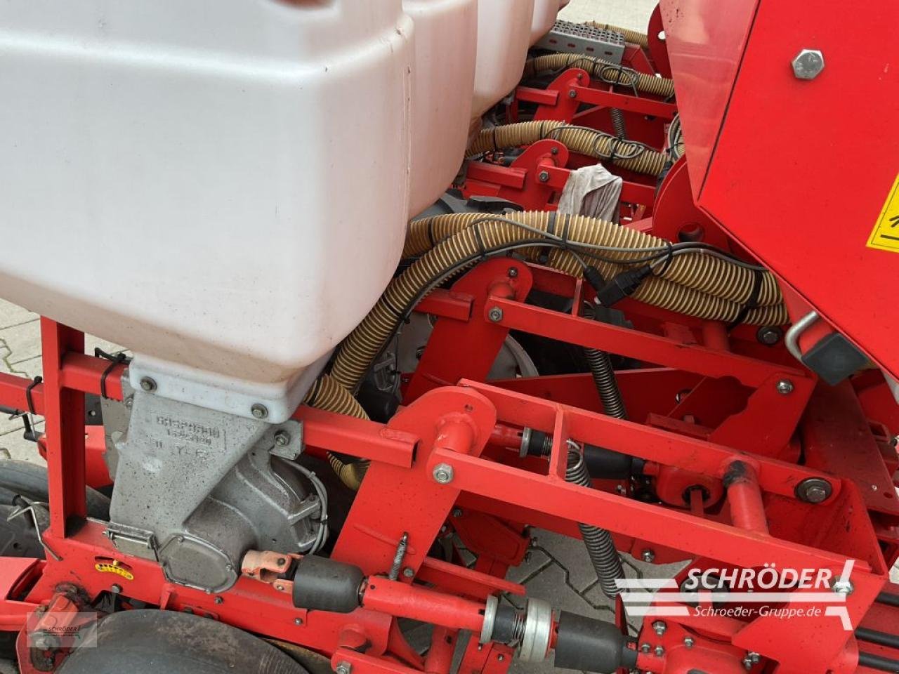 Einzelkornsägerät typu Gaspardo MTE 6 ROWS, Gebrauchtmaschine w Holdorf (Zdjęcie 8)