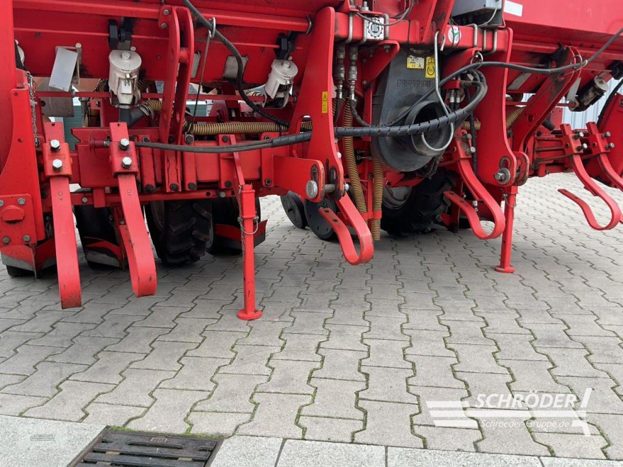 Einzelkornsägerät typu Gaspardo MTE 6 ROWS, Gebrauchtmaschine w Holdorf (Zdjęcie 9)