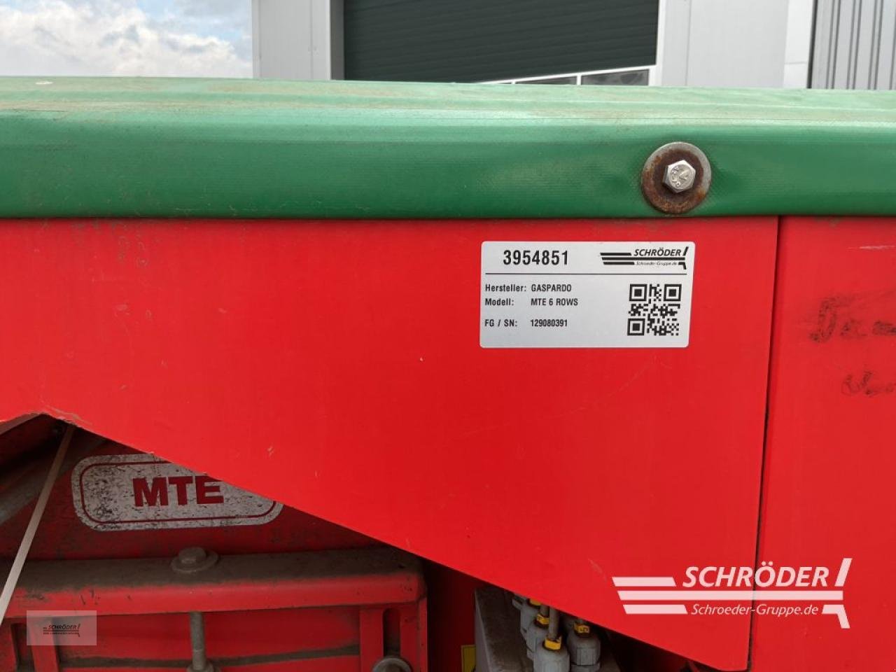 Einzelkornsägerät typu Gaspardo MTE 6 ROWS, Gebrauchtmaschine w Holdorf (Zdjęcie 10)