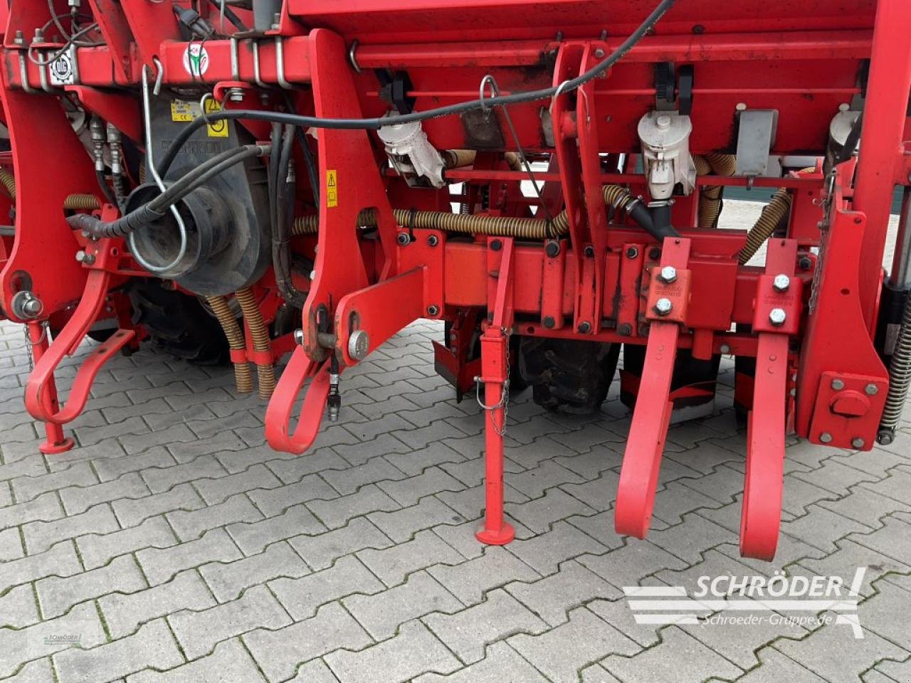 Einzelkornsägerät typu Gaspardo MTE 6 ROWS, Gebrauchtmaschine w Holdorf (Zdjęcie 11)