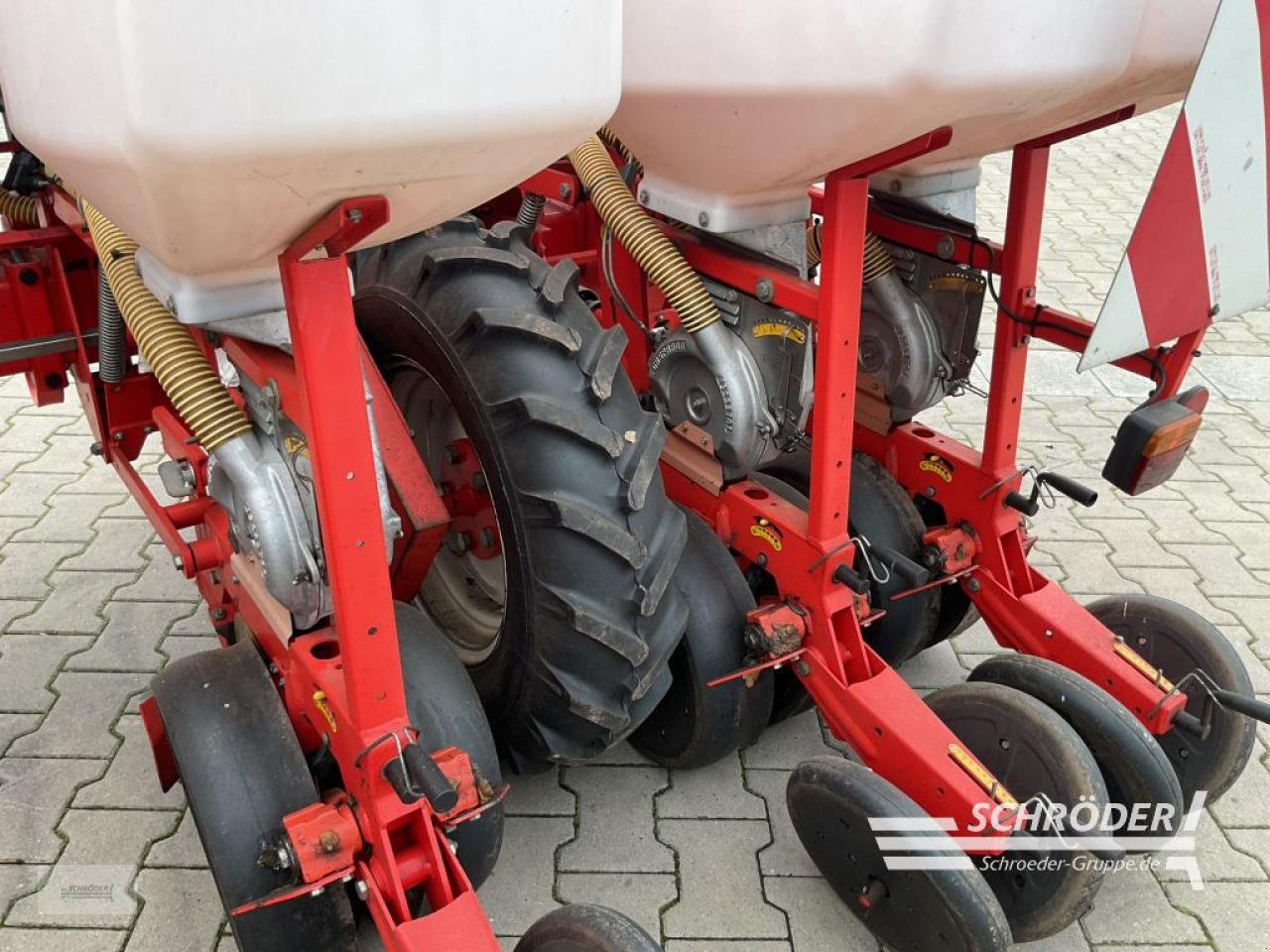 Einzelkornsägerät typu Gaspardo MTE 6 ROWS, Gebrauchtmaschine w Holdorf (Zdjęcie 14)