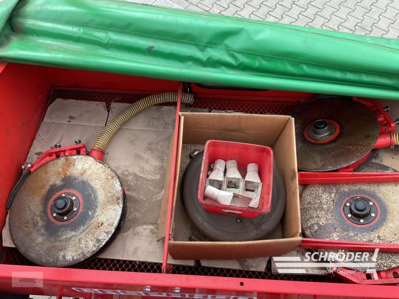 Einzelkornsägerät typu Gaspardo MTE 6 ROWS, Gebrauchtmaschine w Holdorf (Zdjęcie 15)