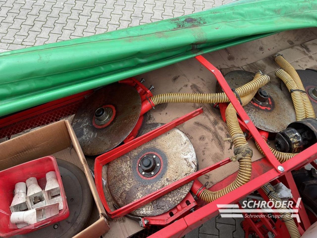 Einzelkornsägerät typu Gaspardo MTE 6 ROWS, Gebrauchtmaschine w Holdorf (Zdjęcie 16)