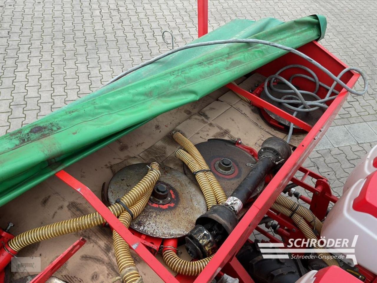 Einzelkornsägerät typu Gaspardo MTE 6 ROWS, Gebrauchtmaschine w Holdorf (Zdjęcie 17)