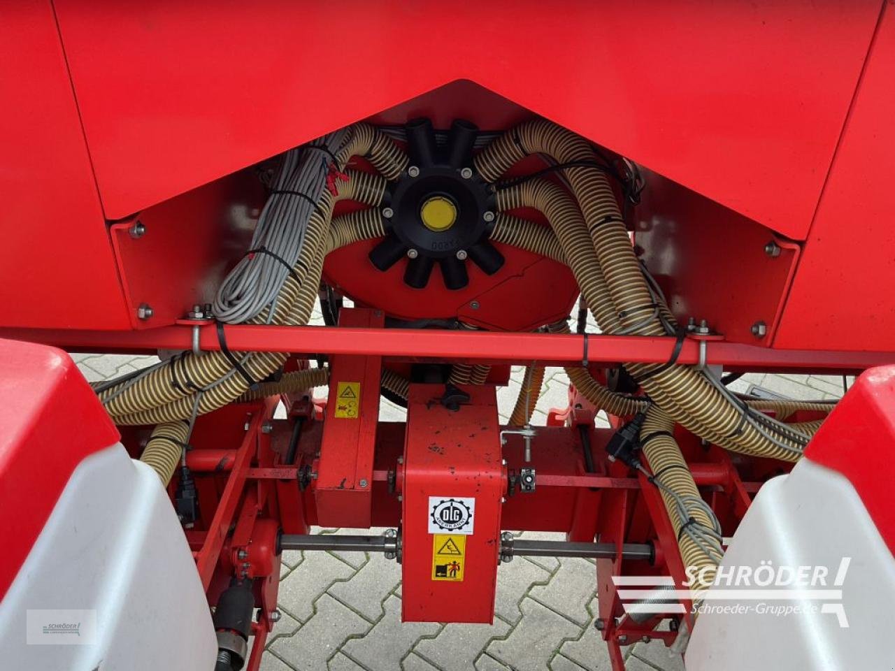 Einzelkornsägerät typu Gaspardo MTE 6 ROWS, Gebrauchtmaschine w Holdorf (Zdjęcie 18)