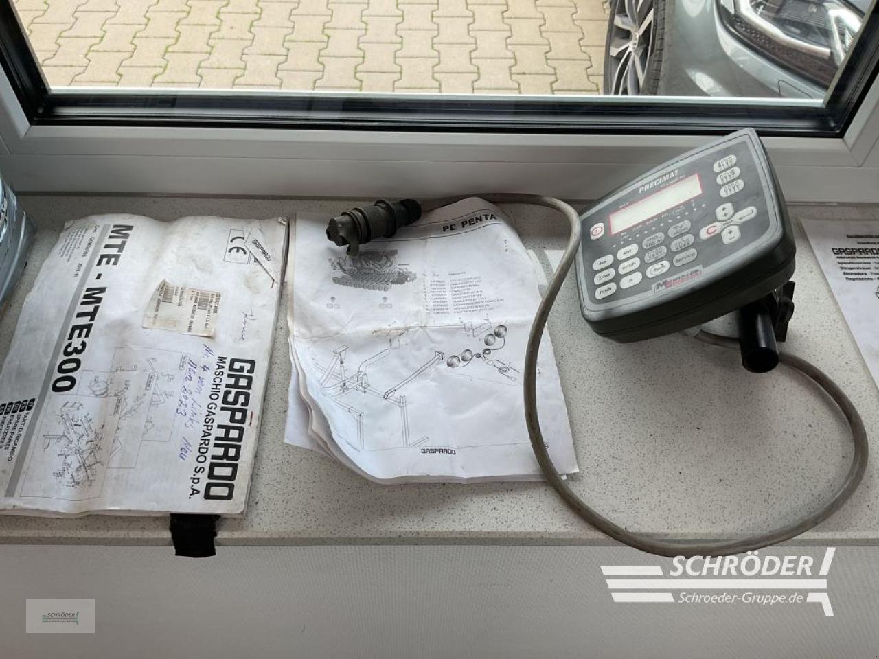 Einzelkornsägerät typu Gaspardo MTE 6 ROWS, Gebrauchtmaschine w Holdorf (Zdjęcie 20)