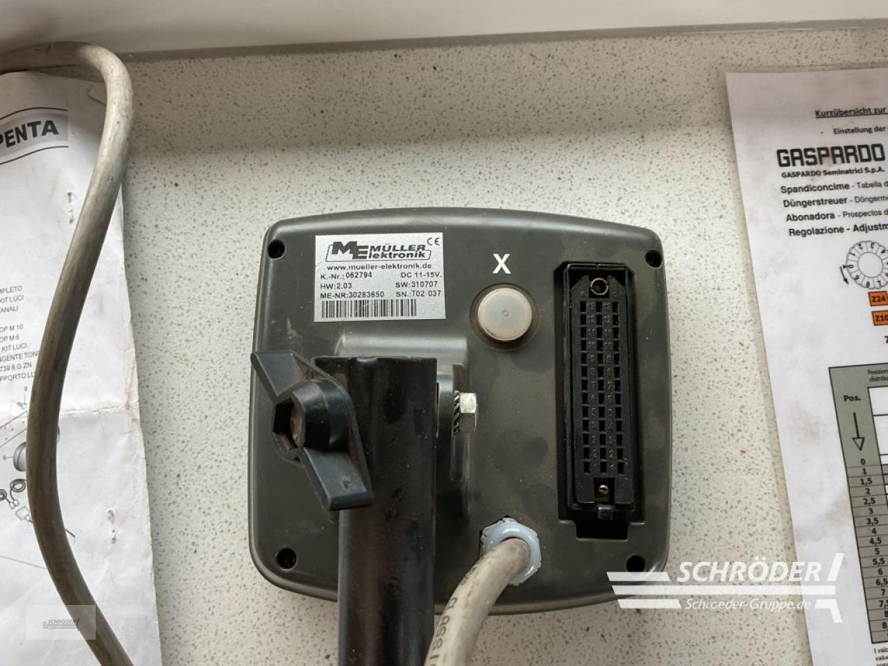 Einzelkornsägerät typu Gaspardo MTE 6 ROWS, Gebrauchtmaschine w Holdorf (Zdjęcie 22)