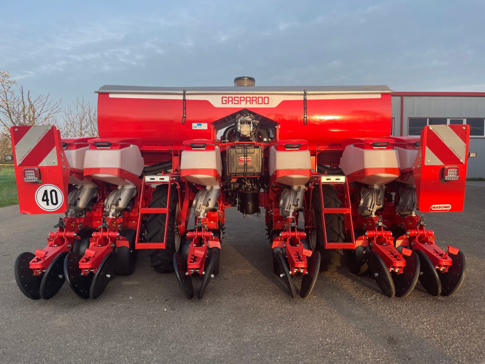 Einzelkornsägerät Türe ait Gaspardo MTE 6, Gebrauchtmaschine içinde Rheinhausen (resim 1)