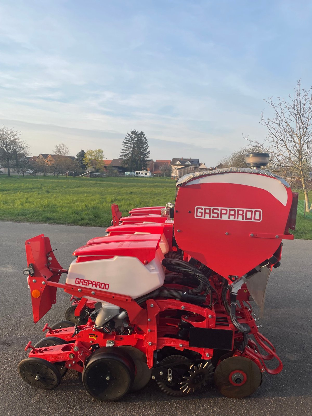 Einzelkornsägerät Türe ait Gaspardo MTE 6, Gebrauchtmaschine içinde Rheinhausen (resim 2)