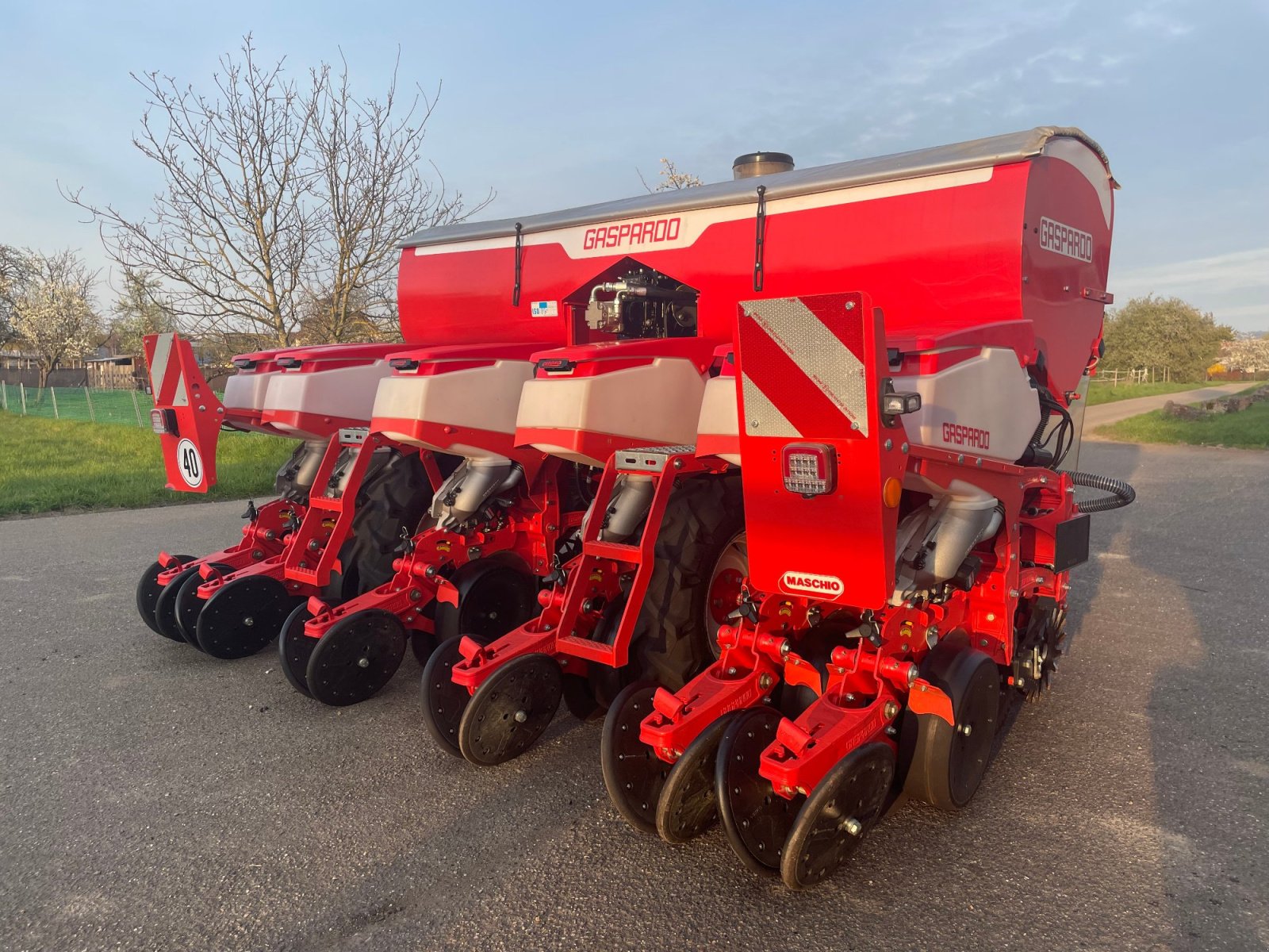 Einzelkornsägerät Türe ait Gaspardo MTE 6, Gebrauchtmaschine içinde Rheinhausen (resim 3)