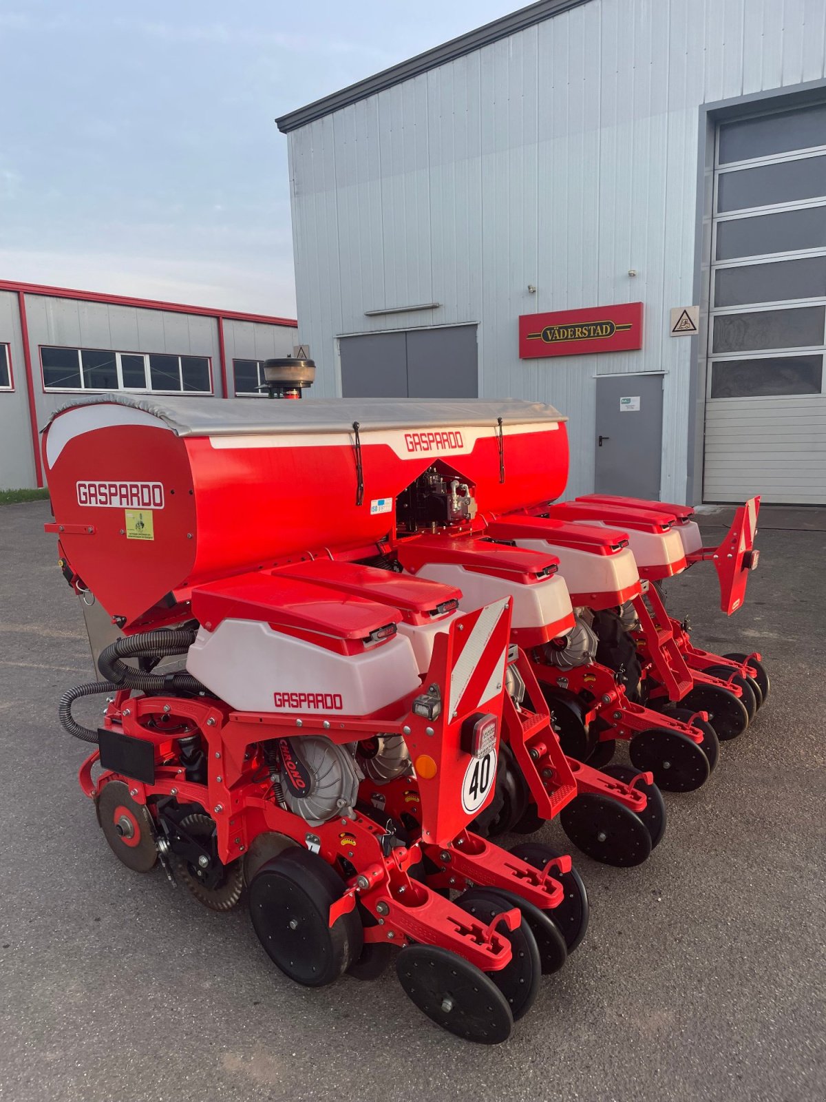 Einzelkornsägerät Türe ait Gaspardo MTE 6, Gebrauchtmaschine içinde Rheinhausen (resim 4)