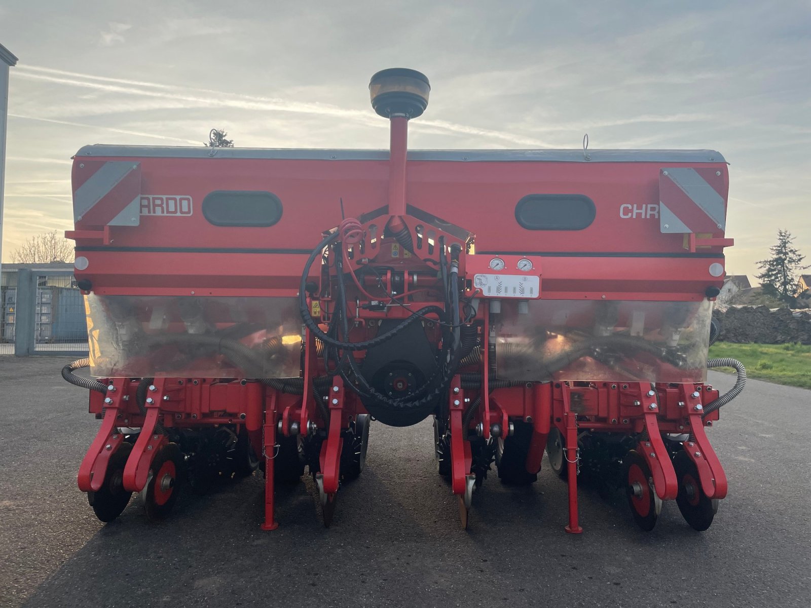 Einzelkornsägerät Türe ait Gaspardo MTE 6, Gebrauchtmaschine içinde Rheinhausen (resim 7)