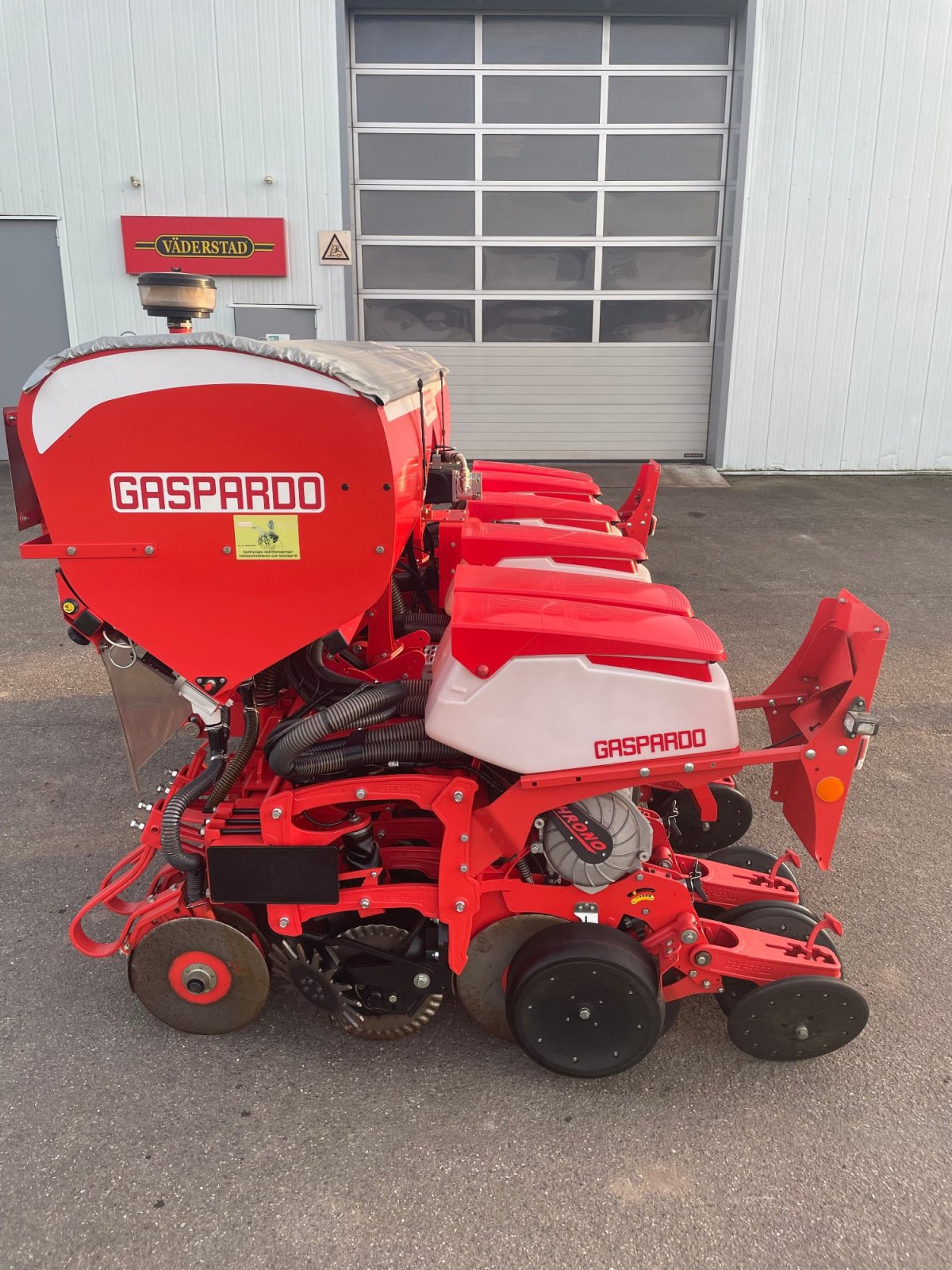 Einzelkornsägerät Türe ait Gaspardo MTE 6, Gebrauchtmaschine içinde Rheinhausen (resim 8)