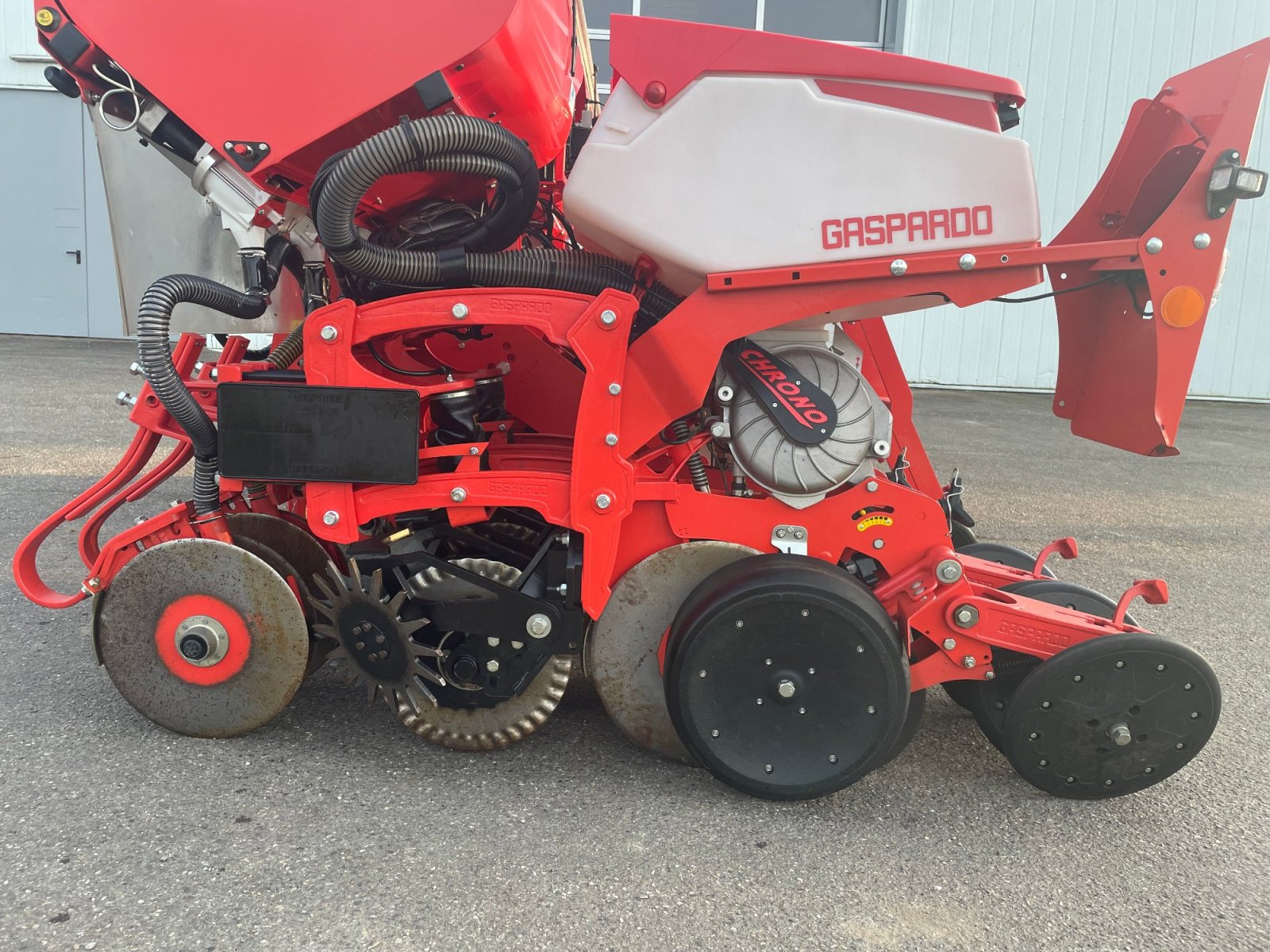 Einzelkornsägerät Türe ait Gaspardo MTE 6, Gebrauchtmaschine içinde Rheinhausen (resim 9)