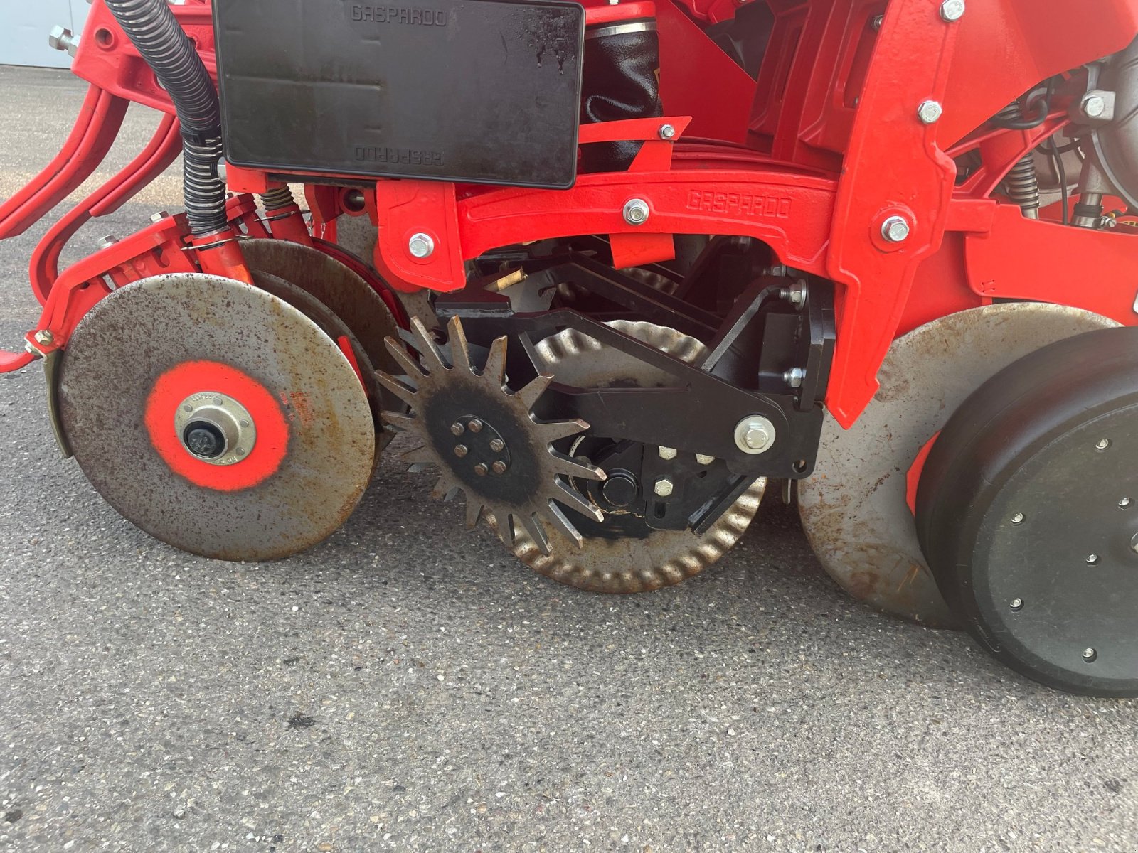 Einzelkornsägerät Türe ait Gaspardo MTE 6, Gebrauchtmaschine içinde Rheinhausen (resim 10)