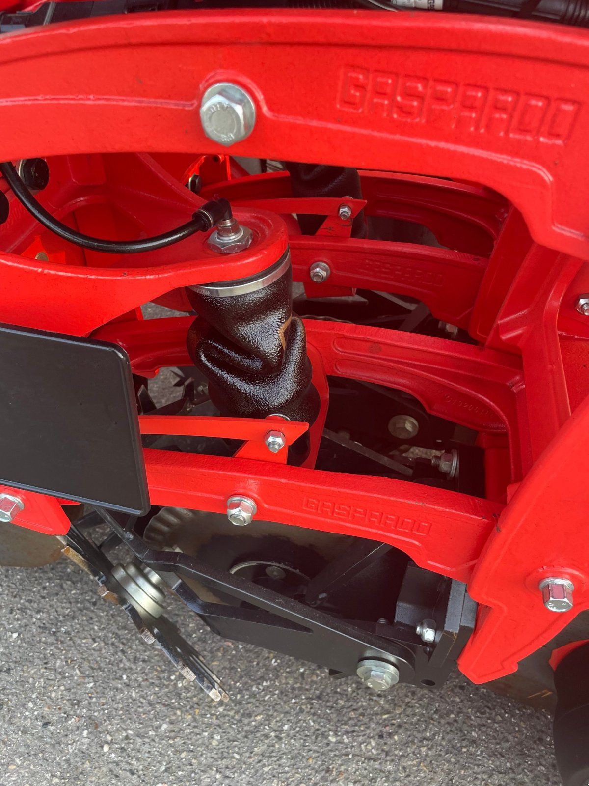 Einzelkornsägerät Türe ait Gaspardo MTE 6, Gebrauchtmaschine içinde Rheinhausen (resim 12)