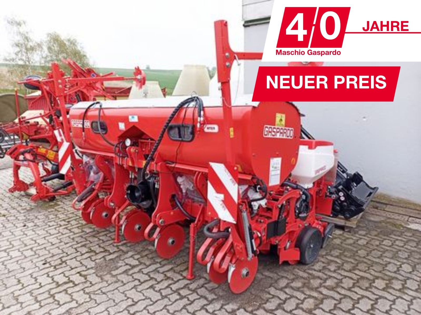 Einzelkornsägerät typu Gaspardo MTE-R 300 6-reihige BB-XL Isobus, Neumaschine w St. Marienkirchen (Zdjęcie 1)