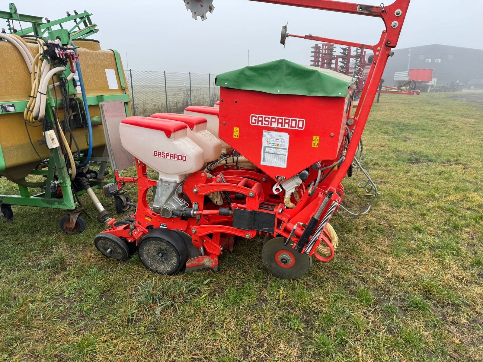 Einzelkornsägerät typu Gaspardo MTE R 300, Gebrauchtmaschine v Mistelbach (Obrázek 4)