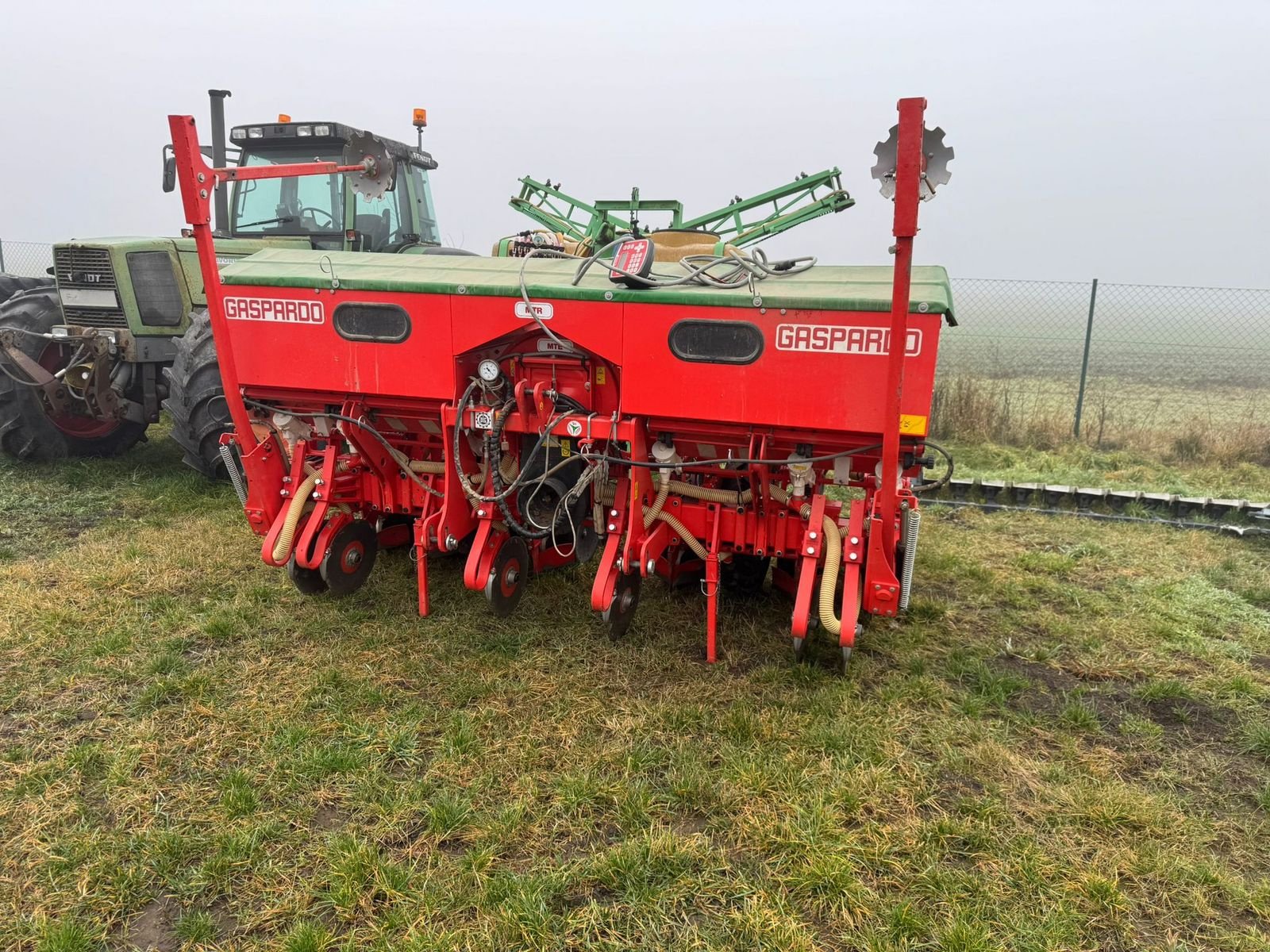 Einzelkornsägerät typu Gaspardo MTE R 300, Gebrauchtmaschine v Mistelbach (Obrázek 7)