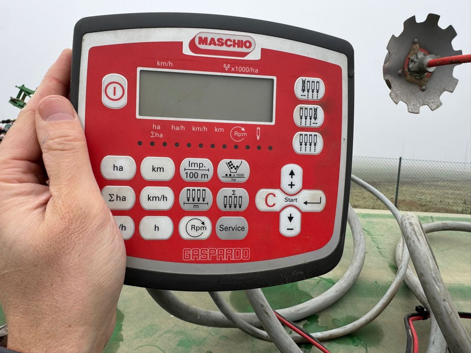 Einzelkornsägerät typu Gaspardo MTE R 300, Gebrauchtmaschine v Mistelbach (Obrázek 8)