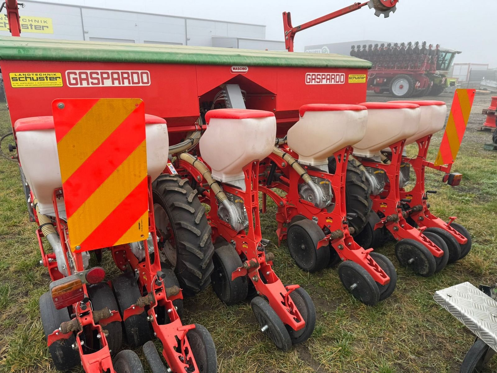 Einzelkornsägerät typu Gaspardo MTE R 300, Gebrauchtmaschine v Mistelbach (Obrázek 3)