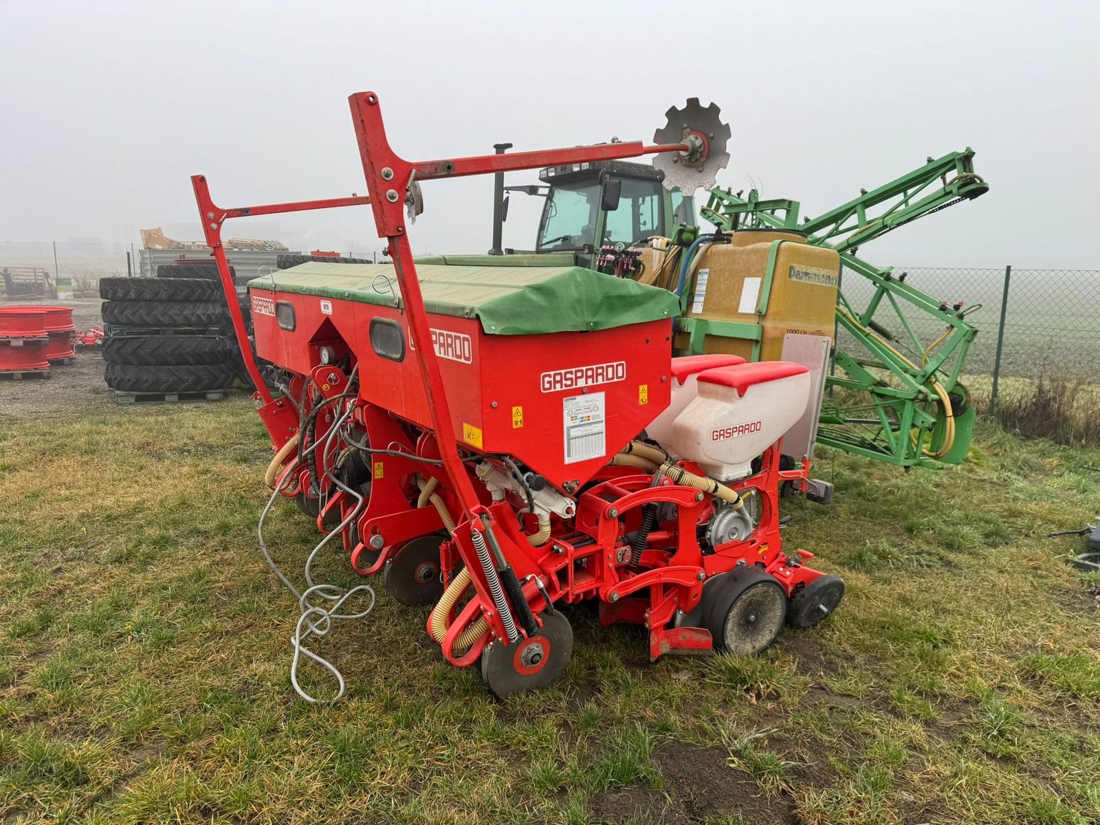 Einzelkornsägerät typu Gaspardo MTE R 300, Gebrauchtmaschine v Mistelbach (Obrázek 1)