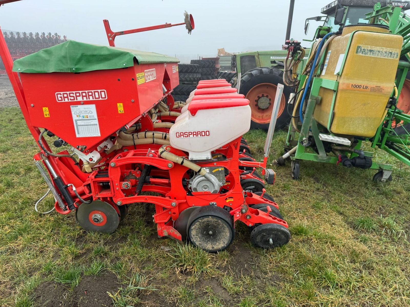 Einzelkornsägerät typu Gaspardo MTE R 300, Gebrauchtmaschine v Mistelbach (Obrázek 5)