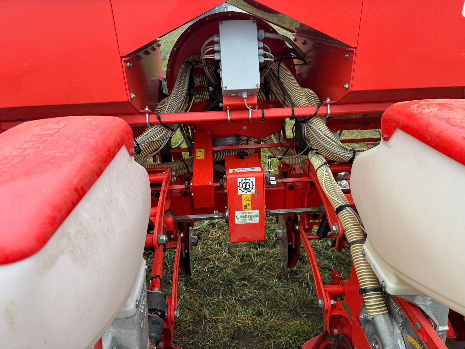 Einzelkornsägerät typu Gaspardo MTE R 300, Gebrauchtmaschine v Mistelbach (Obrázek 2)