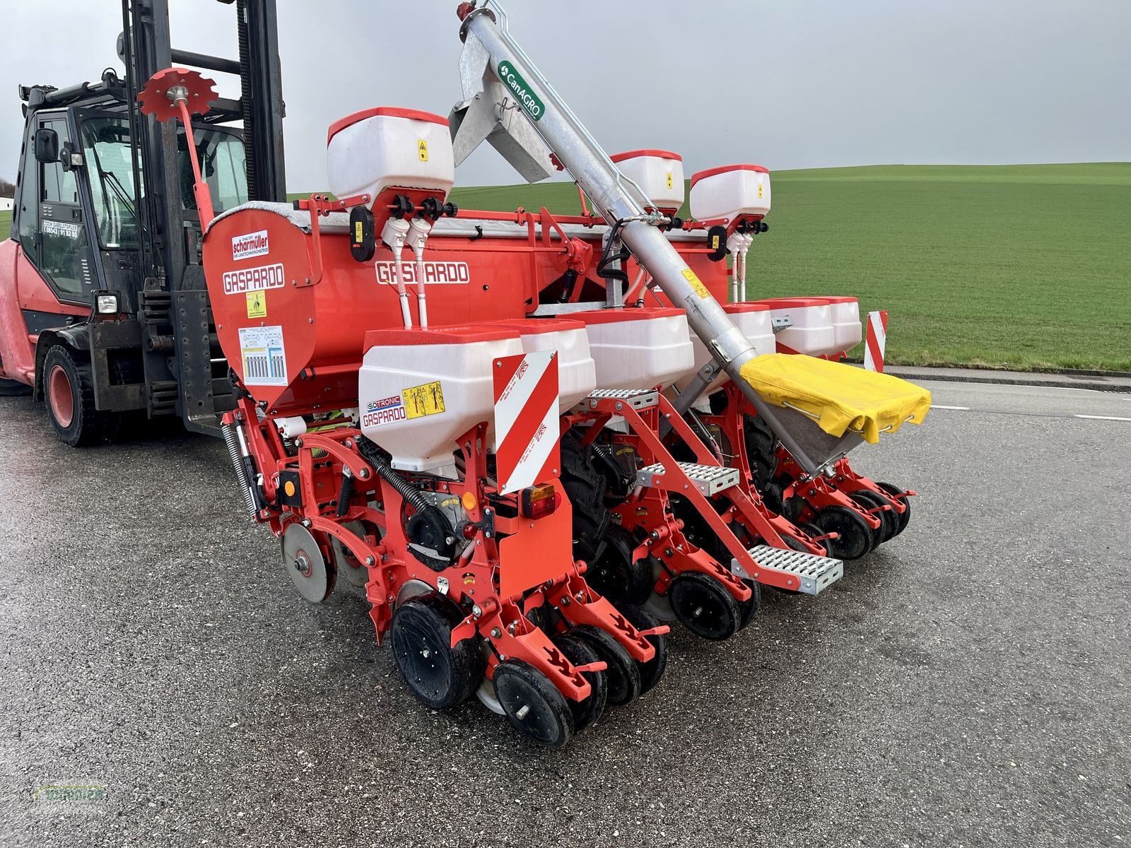 Einzelkornsägerät tipa Gaspardo MTE R 300, Gebrauchtmaschine u Kematen (Slika 2)